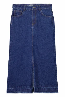 Falda Larga Vaquera