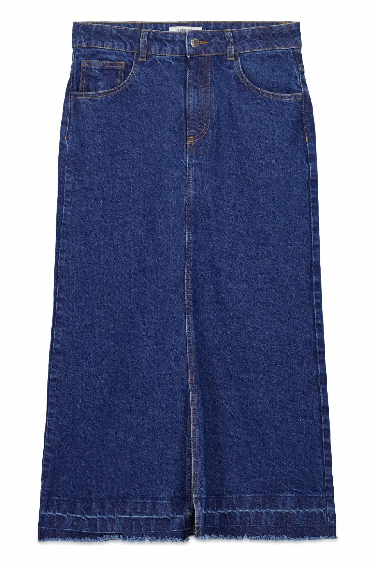 Falda Larga Vaquera