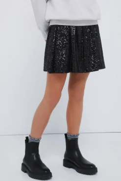 Falda lentejuelas niña