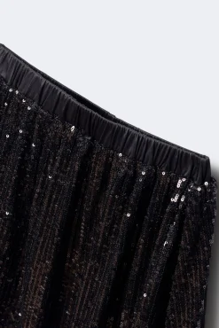 Falda lentejuelas niña