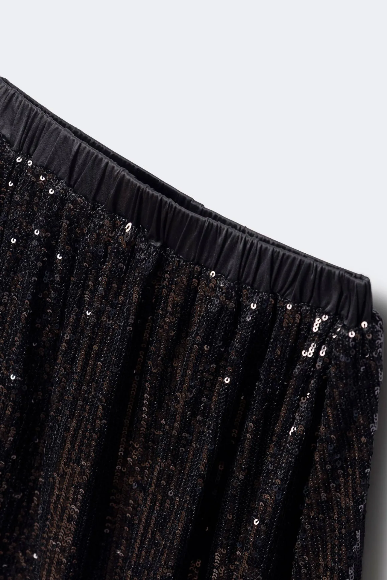 Falda lentejuelas niña