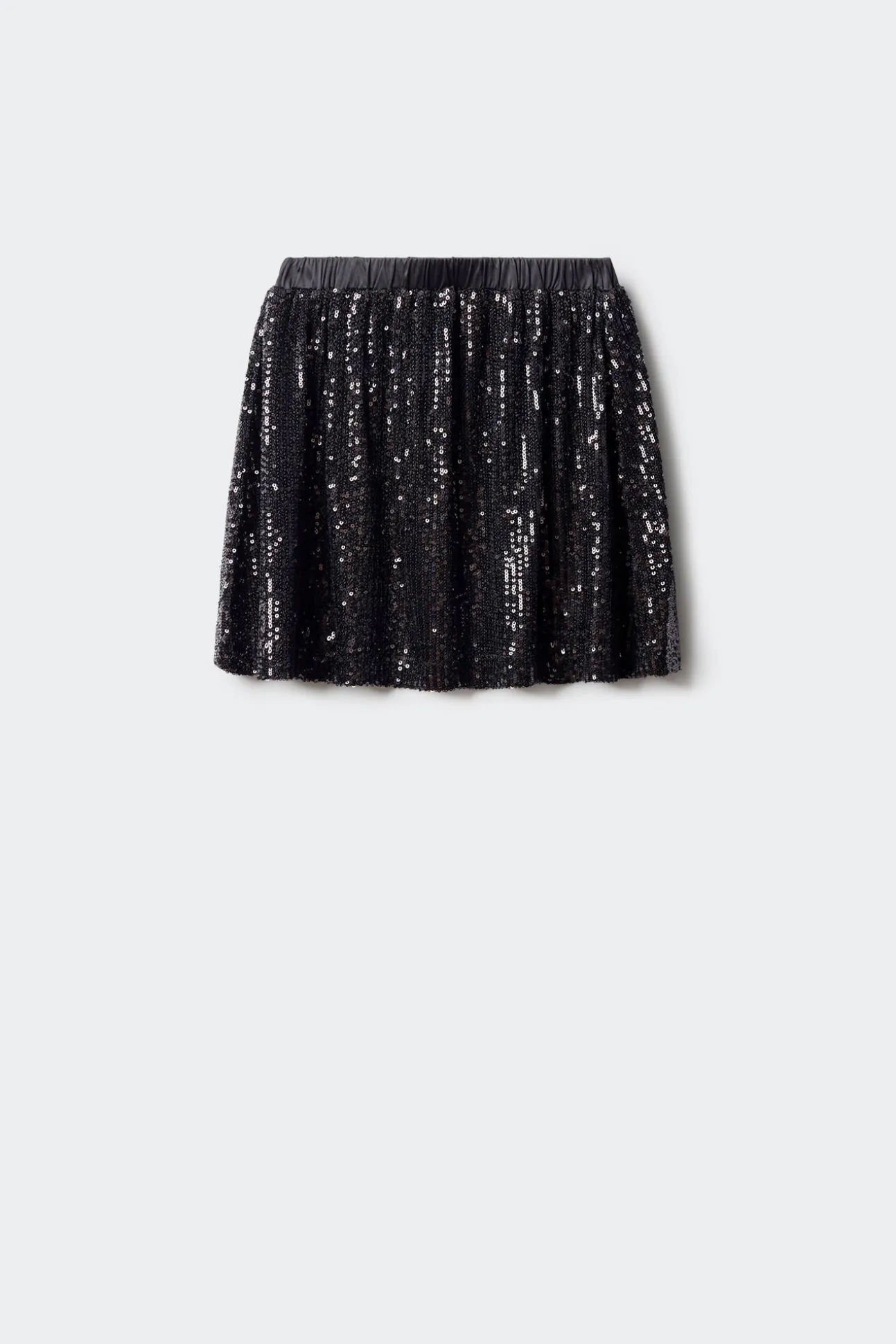 Falda lentejuelas niña