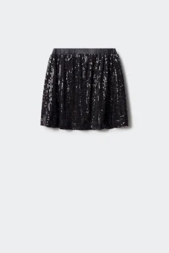 Falda lentejuelas niña