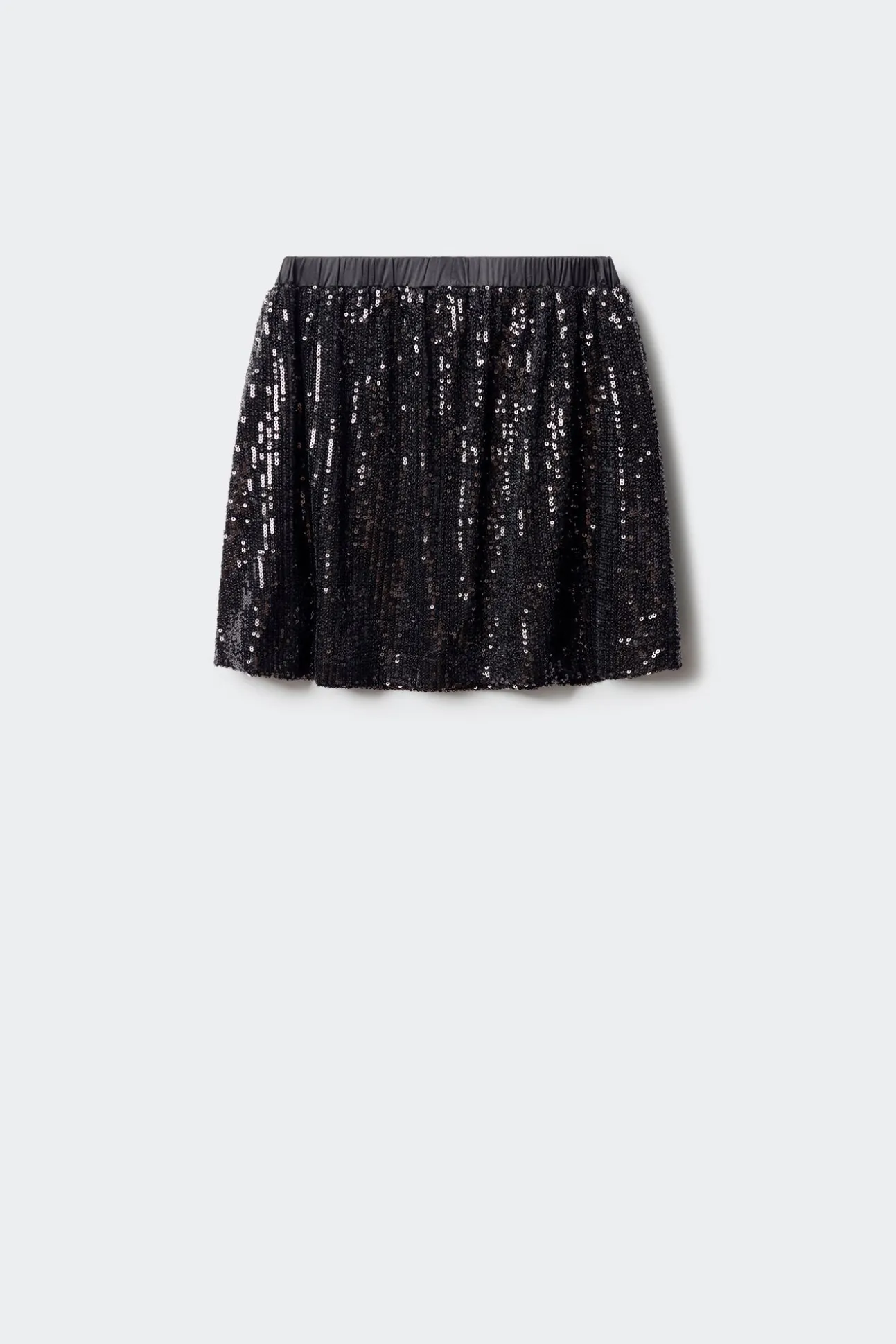 Falda lentejuelas niña
