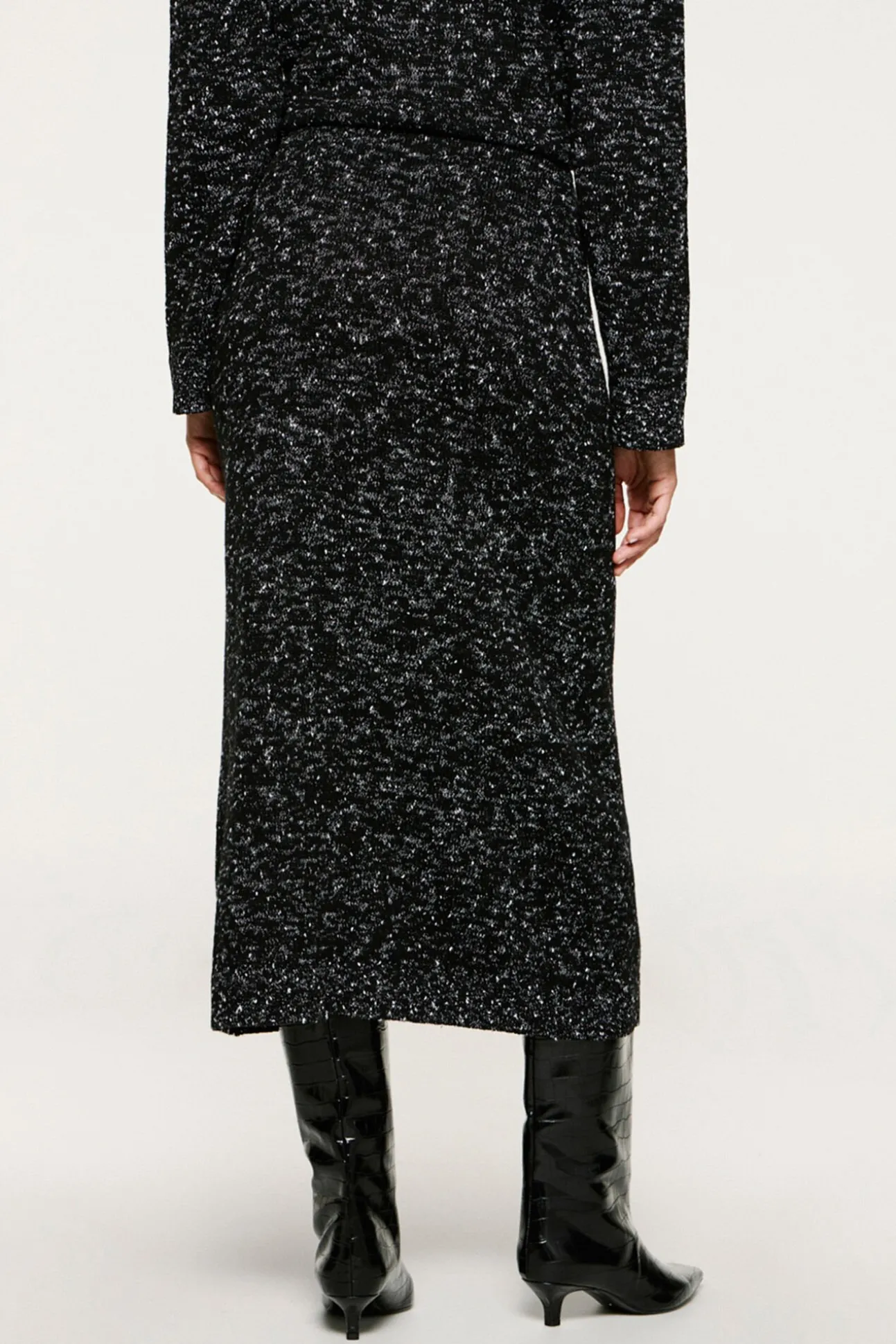 Falda midi algodón orgánico