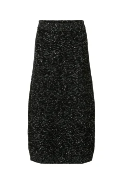 Falda midi algodón orgánico