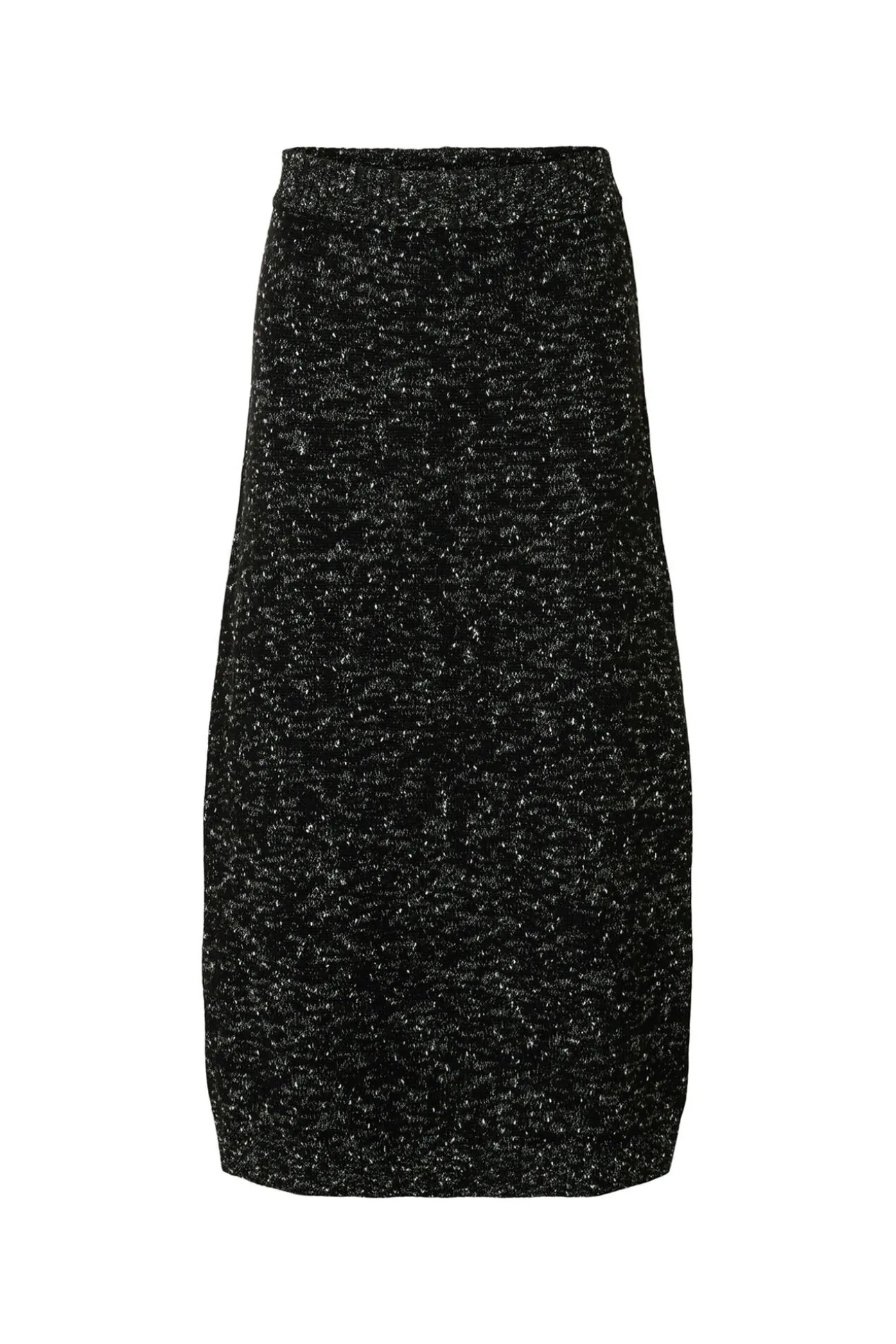 Falda midi algodón orgánico