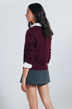 Falda pantaón cinturón