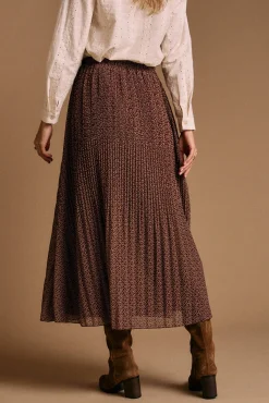 Falda plisada Berenice