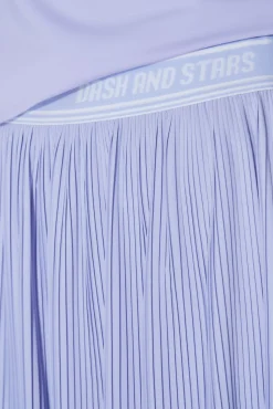 Falda plisada lila malla interior