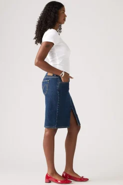 Falda vaquera Low Midi Levis®
