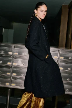 Farah. Abrigo cruzado