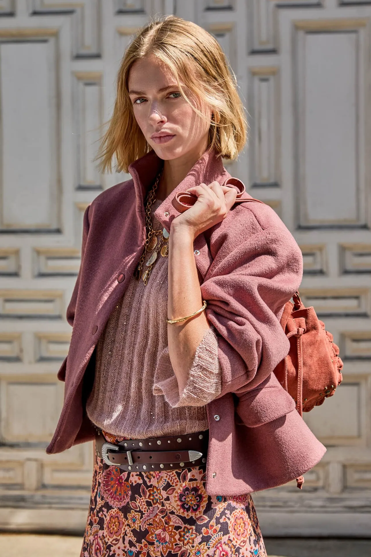 Federica. Abrigo corto