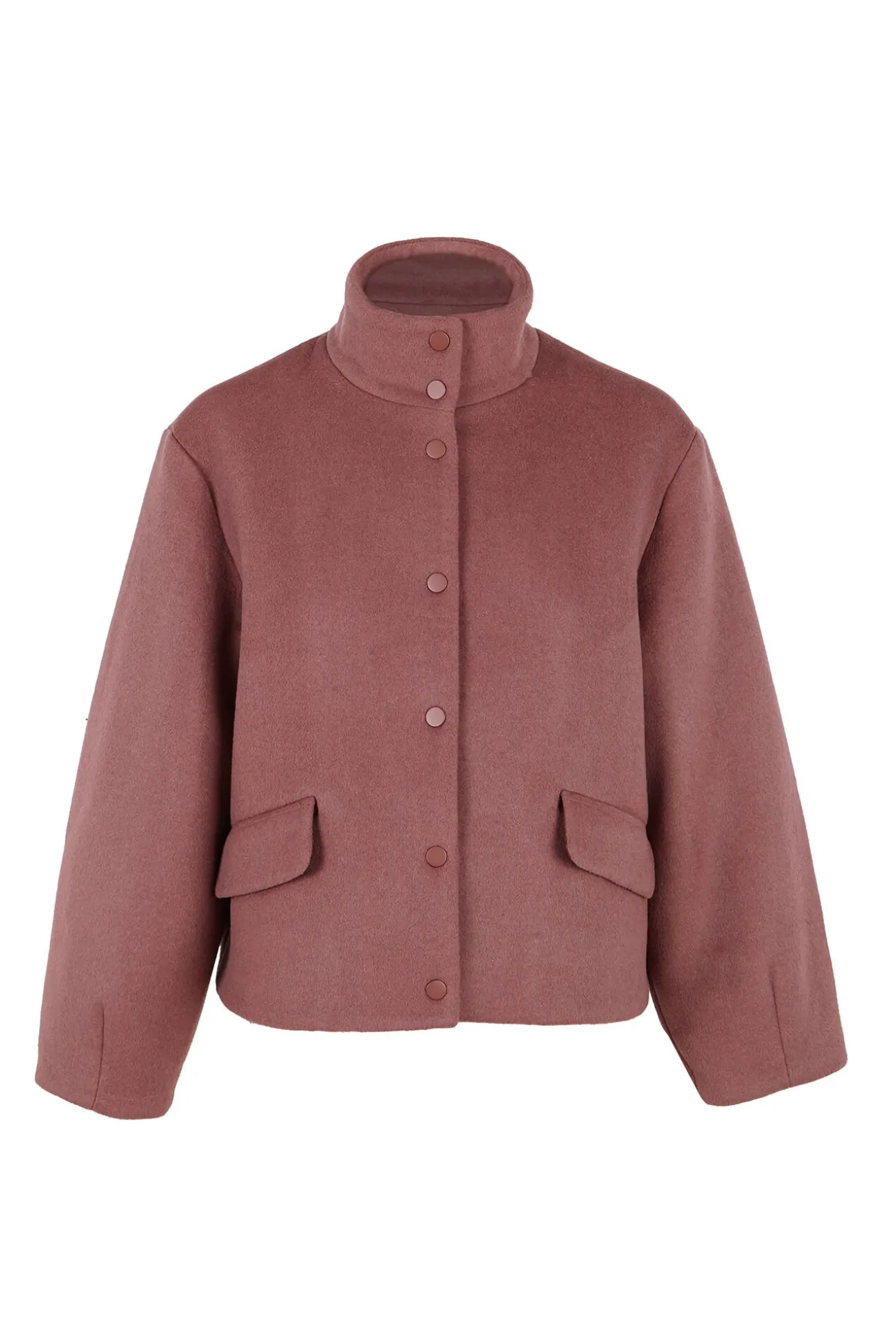 Federica. Abrigo corto