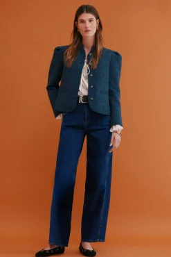 Fernanda. Abrigo estilo austriaca