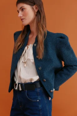 Fernanda. Abrigo estilo austriaca