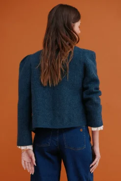 Fernanda. Abrigo estilo austriaca