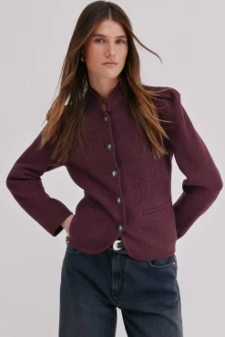 Fernanda. Abrigo estilo austriaca