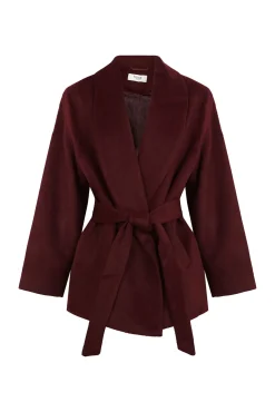 Filippa. Abrigo con cinturón