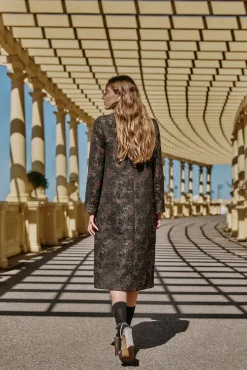 Fiorella. Levita jacquard