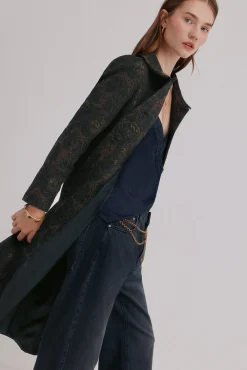 Fiorella. Levita jacquard