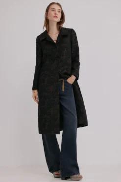 Fiorella. Levita jacquard