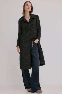 Fiorella. Levita jacquard