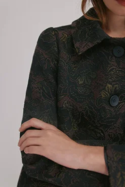 Fiorella. Levita jacquard