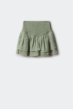 Flada corta con volantes niña