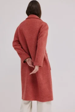 Flora. Abrigo con bolsillos