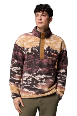 Forro polar con corchetes