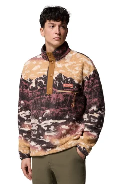 Forro polar con corchetes