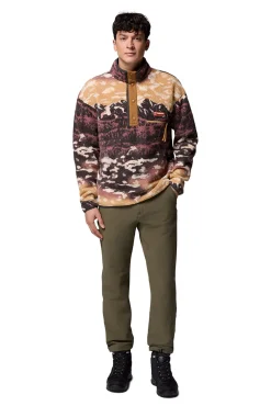 Forro polar con corchetes