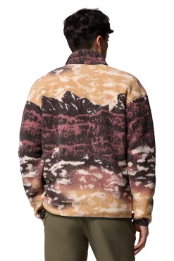 Forro polar con corchetes