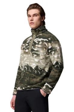 Forro polar con corchetes