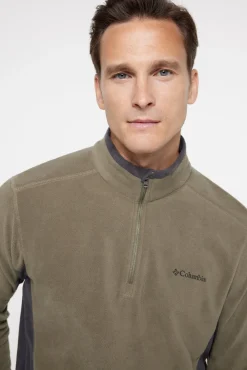 Forro polar con media cremallera Klamath Range™ II de Columbia para hombre