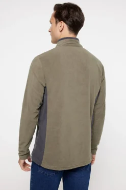 Forro polar con media cremallera Klamath Range™ II de Columbia para hombre