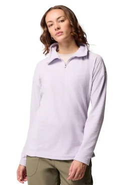 Forro polar con media cremallera