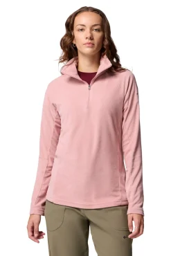 Forro polar con media cremallera