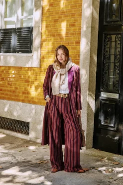 Francesca. Levita a rayas