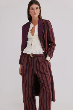 Francesca. Levita a rayas