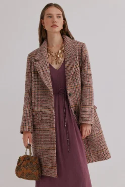 Frida. Abrigo a cuadros