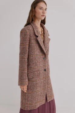 Frida. Abrigo a cuadros