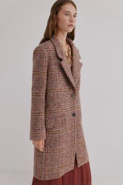 Frida. Abrigo a cuadros