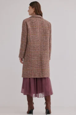 Frida. Abrigo a cuadros