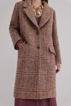 Frida. Abrigo a cuadros