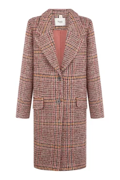 Frida. Abrigo a cuadros