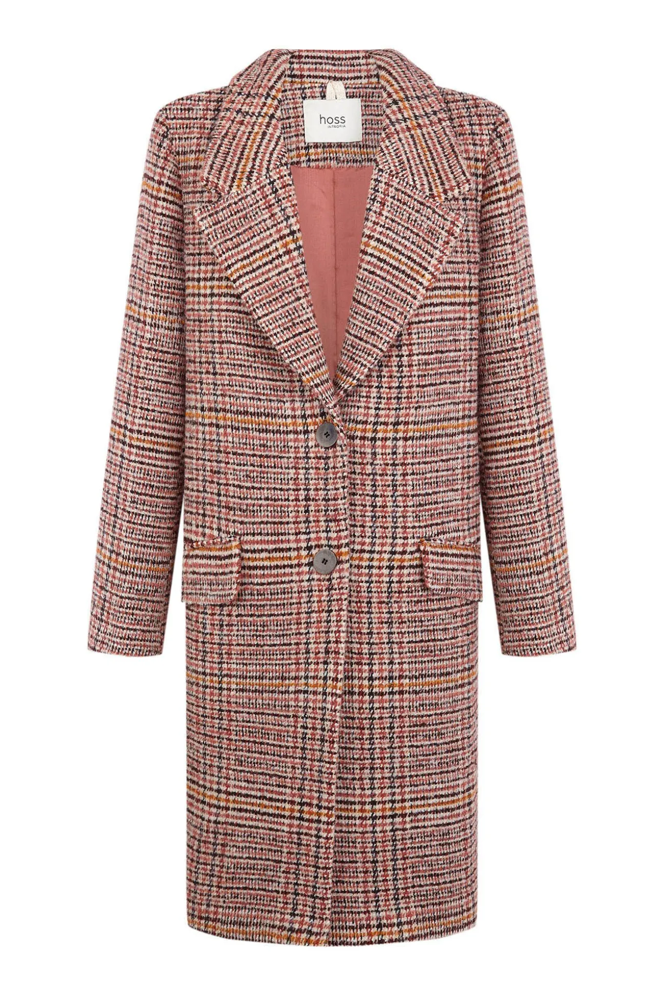 Frida. Abrigo a cuadros