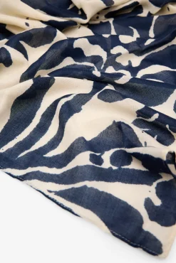 Fular estampado