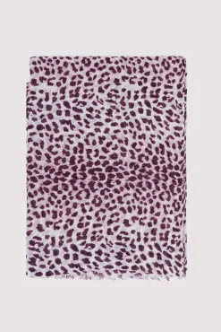 Fular estampado animal mini